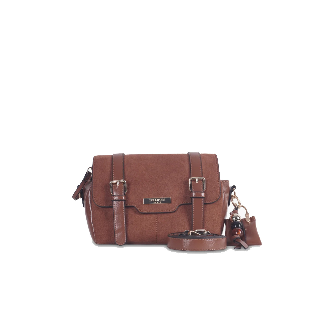 Lollipops Tarick Small Drawstring Bag Camel