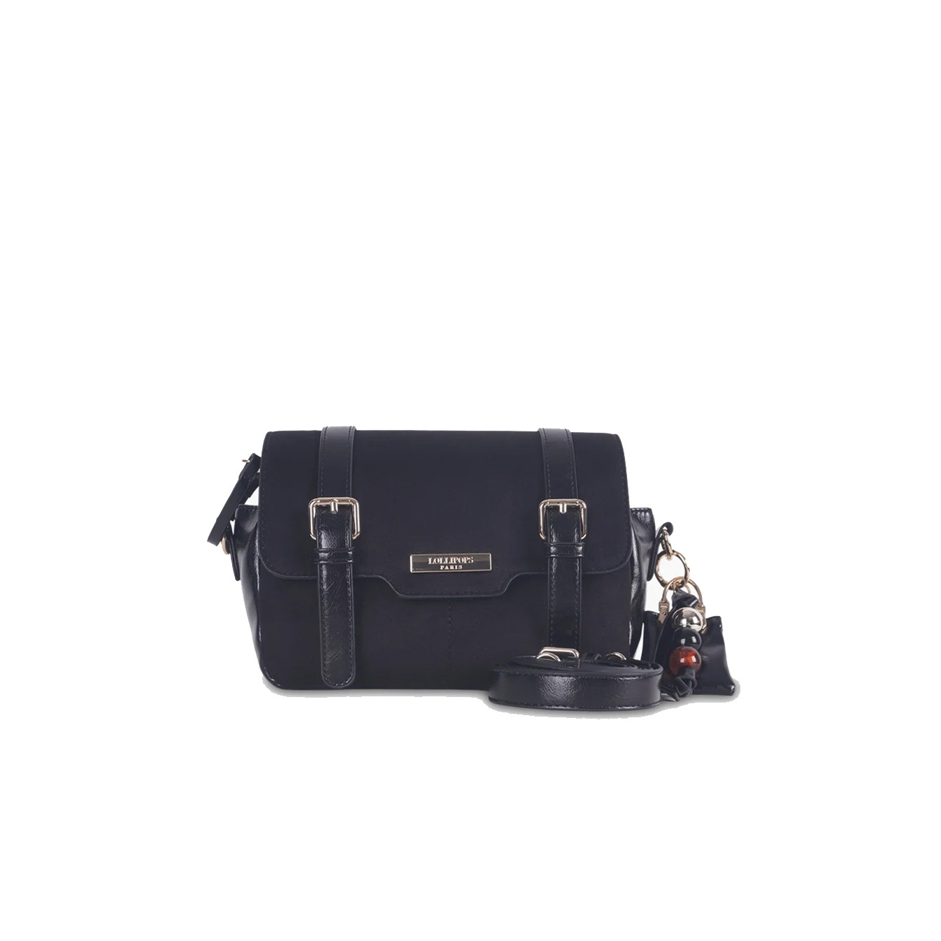 Lollipops Tarick Petit Sac Besace Noir