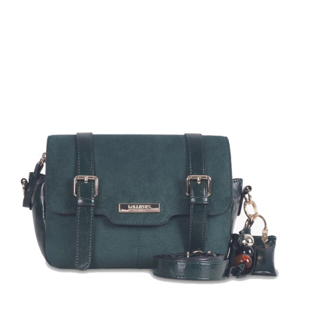 Lollipops Tarick Petit Sac Besace Vert face
