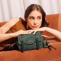 Lollipops Tarick Small Crossbody Bag Green