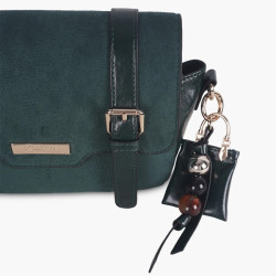 Lollipops Tarick Petit Sac Besace Vert details
