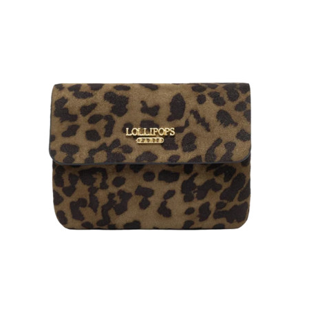 Lollipops Teana Small Wallet Leopard 2 Tones