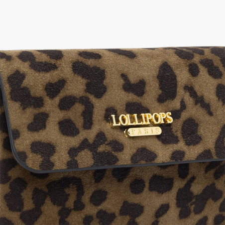 Lollipops Teana Small Wallet Leopard 2 Tones