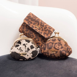 Lollipops Teana Small Wallet Leopard 2 Tones