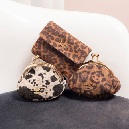 Lollipops Teana Small Wallet Leopard 2 Tones