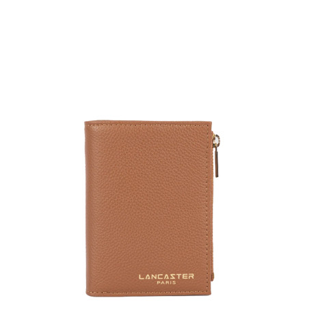 Lancaster Milano Ana Vertical Wallet 147-02 Camel