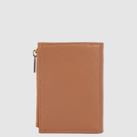 Lancaster Milano Ana Portefeuille Vertical 147-02 Camel dos