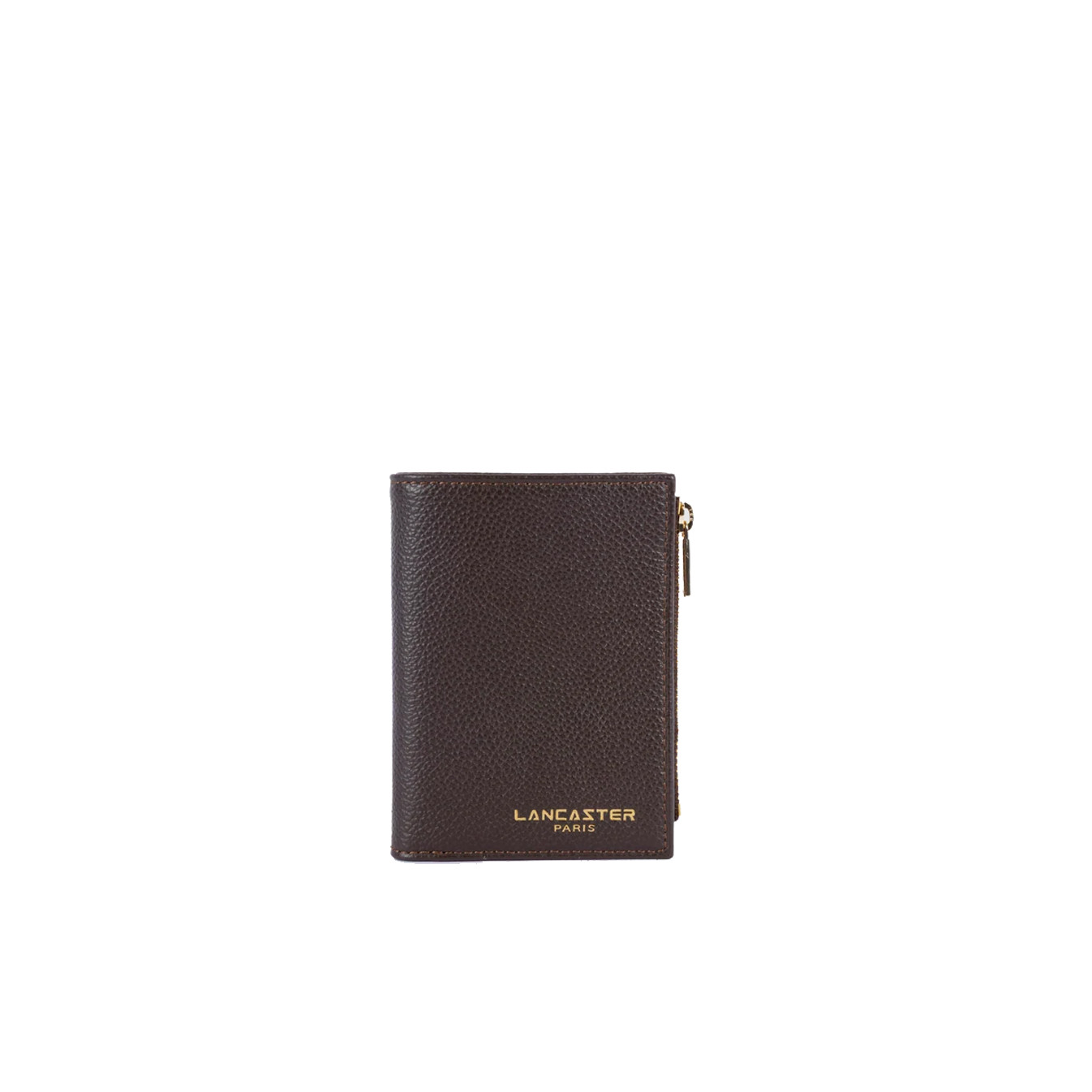 Lancaster Milano Ana Vertical Wallet 147-02 Dark Brown