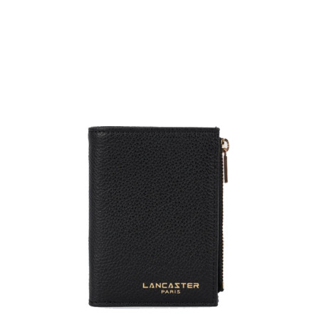 Lancaster Milano Ana Vertical Wallet 147-02 Black