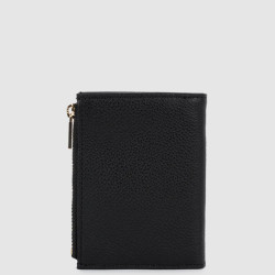Lancaster Milano Ana Vertical Wallet 147-02 Black