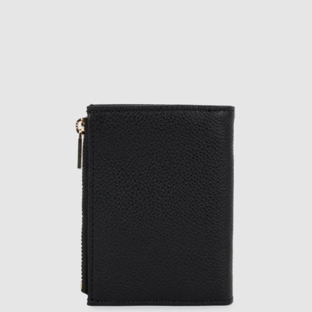 Lancaster Milano Ana Vertical Wallet 147-02 Black