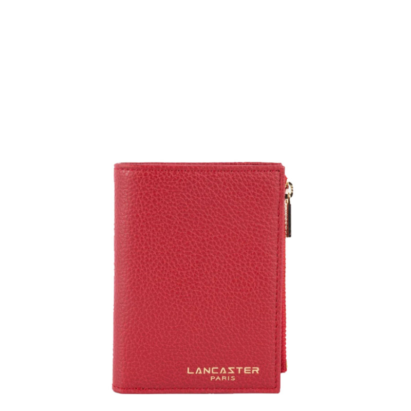Lancaster Milano Ana Portefeuille Vertical 147-02 Rouge