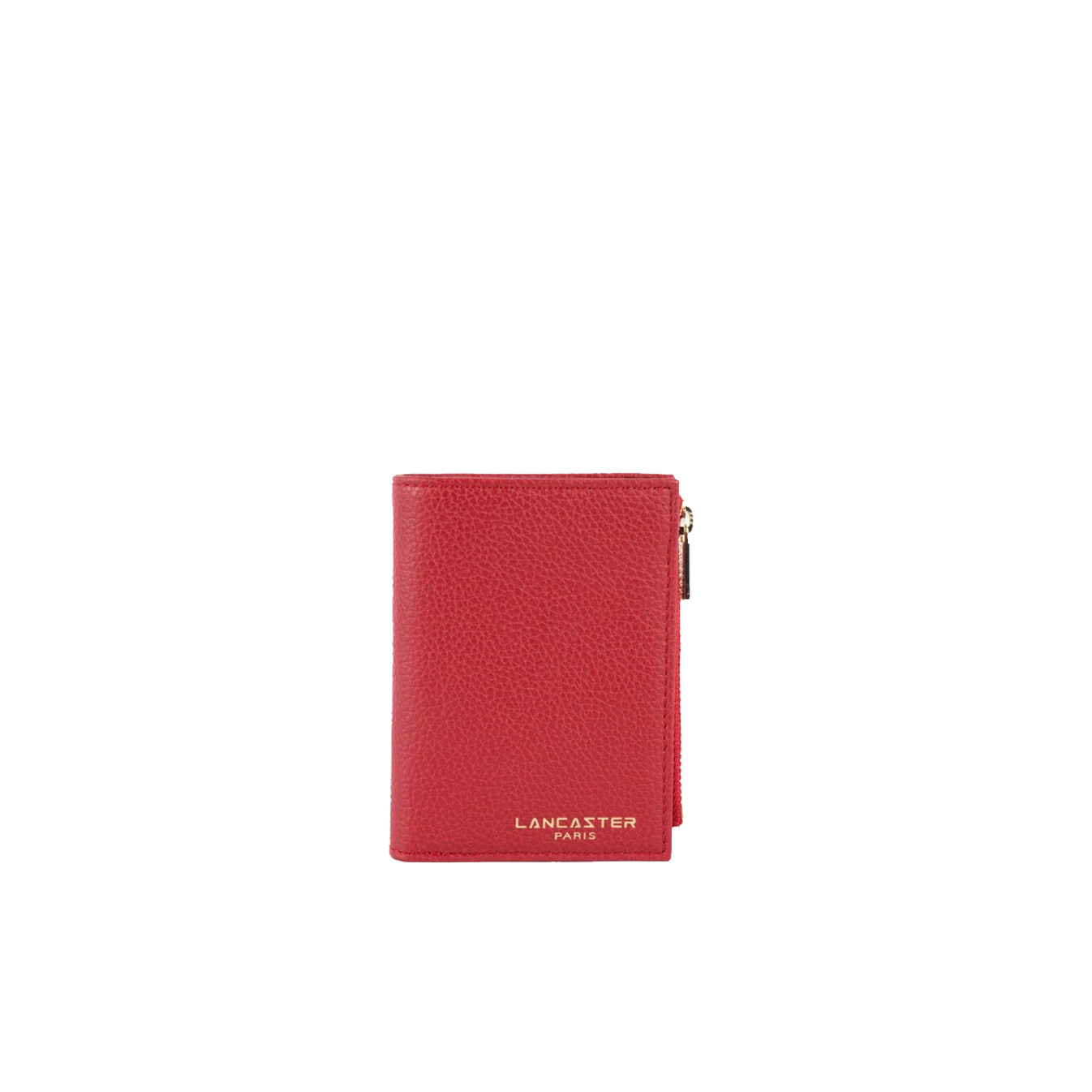 Lancaster Milano Ana Vertical Wallet 147-02 Red