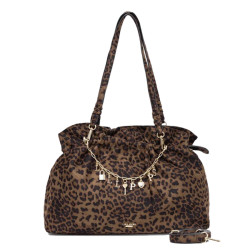 Lollipops Teana Shopper Bag M Leopard 2 Tones