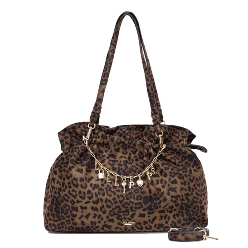 Lollipops Teana Shopper Bag M Leopard 2 Tones