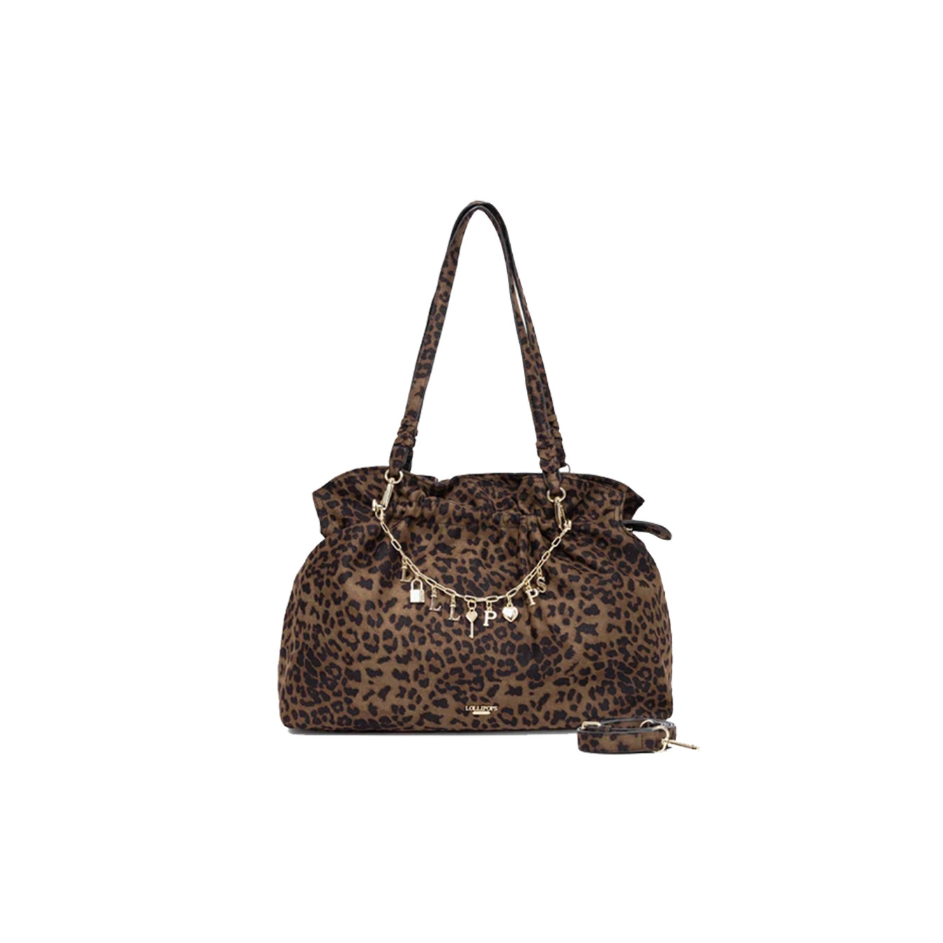 Lollipops Teana Shopper Bag M Leopard 2 Tones