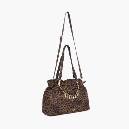 Lollipops Teana Shopper Bag M Leopard 2 Tones