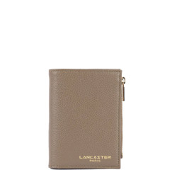 Lancaster Milano Ana Vertical Wallet 147-02 Dark Sand