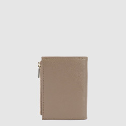 Lancaster Milano Ana Vertical Wallet 147-02 Dark Sand
