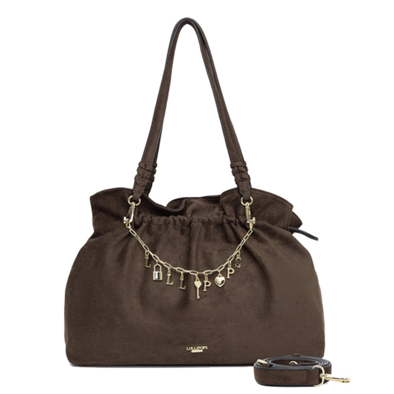 Lollipops Teana Shopper Bag M Brown