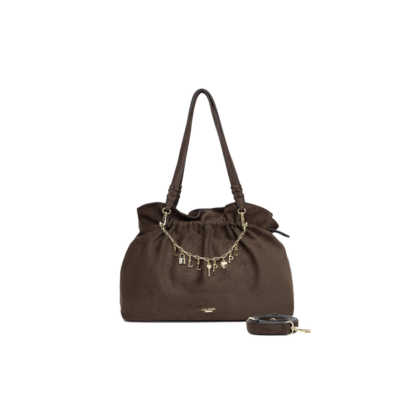 Lollipops Teana Shopper Bag M Brown