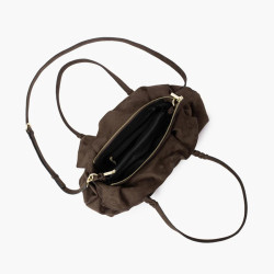 Lollipops Teana Sac Shopper M Marron ouvert