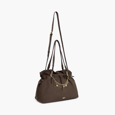 Lollipops Teana Shopper Bag M Brown