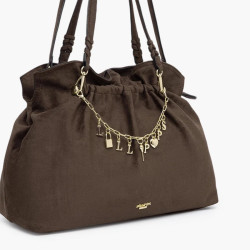 Lollipops Teana Sac Shopper M Marron details