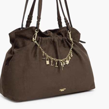 Lollipops Teana Shopper Bag M Brown