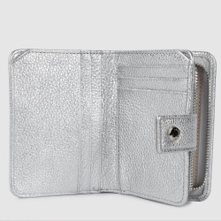 Lancaster Milano Ana Portefeuille 147-03 Argent ouvert