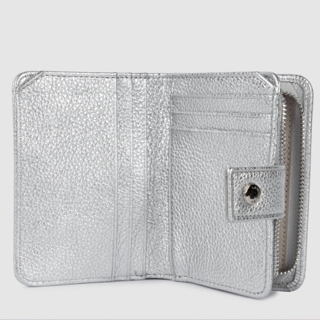 Lancaster Milano Ana Wallet 147-03 Silver