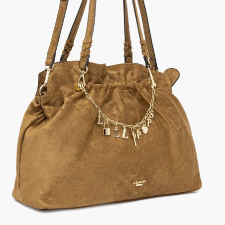 Lollipops Teana Shopper Bag M Camel