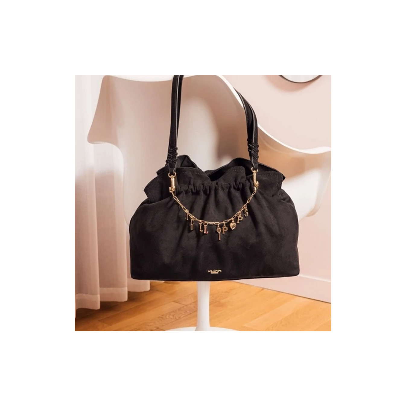 Lollipops Teana Shopper Bag M Black