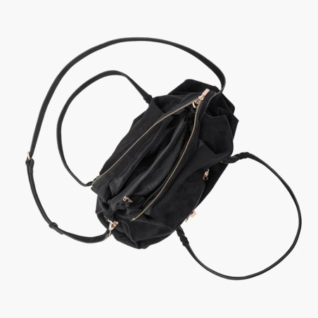 Lollipops Teana Sac Shopper M Noir ouvert