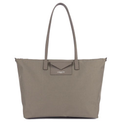 Lancaster Smart Kba Large Tote Bag Shoulder Carried 516-31 Taupe