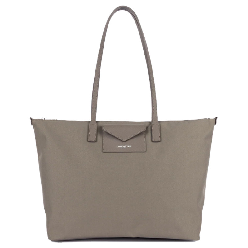 Lancaster Smart Kba Large Tote Bag Shoulder Carried 516-31 Taupe