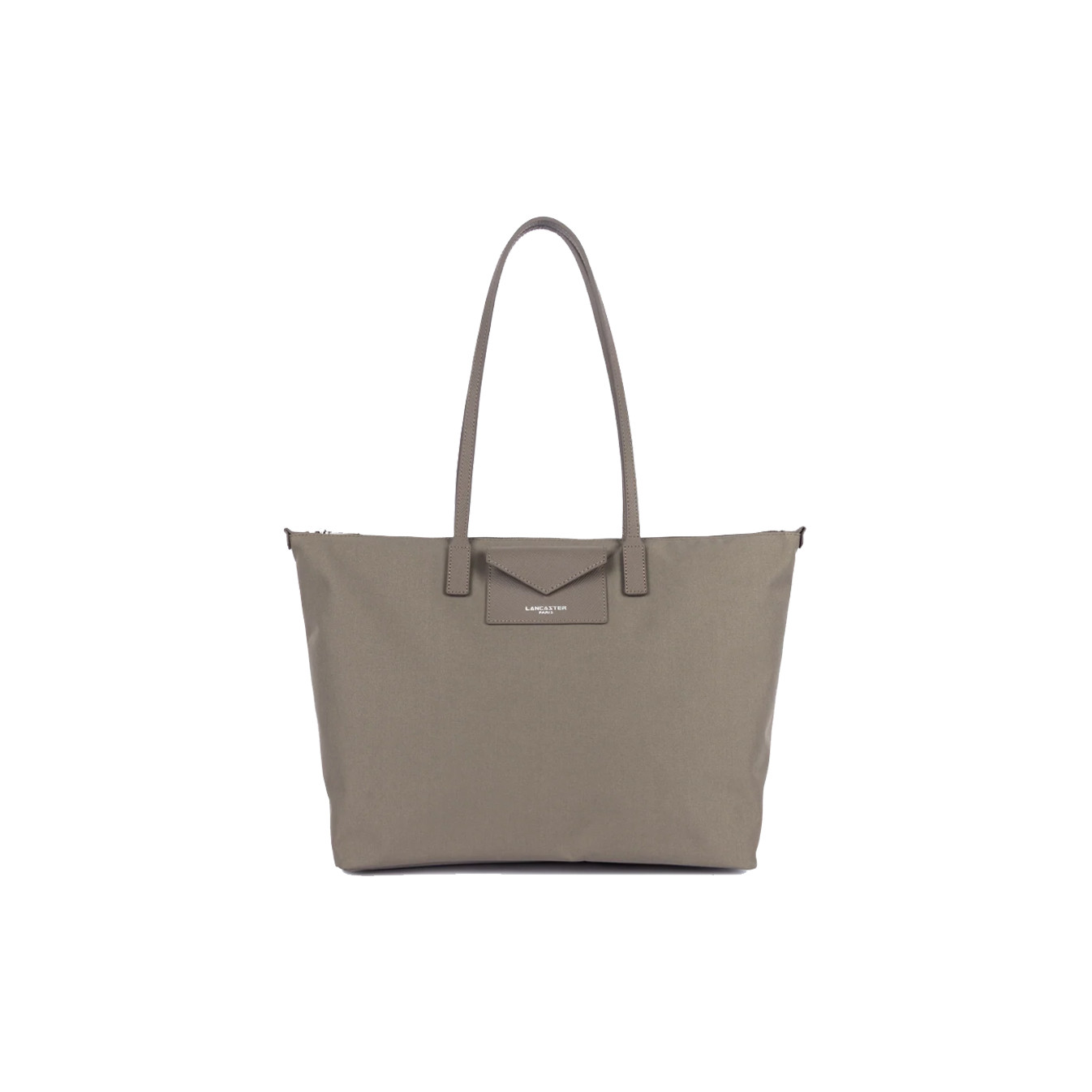 Lancaster Smart Kba Large Tote Bag Shoulder Carried 516-31 Taupe
