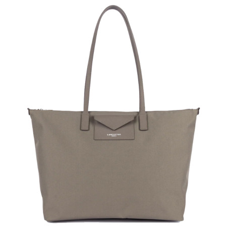 Lancaster Smart Kba Large Tote Bag Shoulder Carried 516-31 Taupe