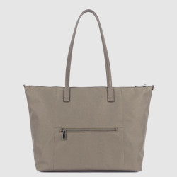 Lancaster Smart Kba Large Tote Bag Shoulder Carried 516-31 Taupe