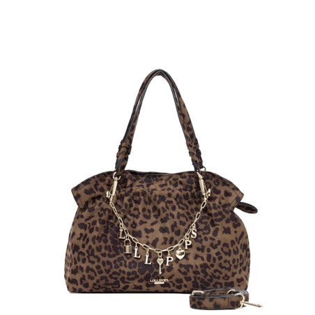 Lollipops Teana Mini Shopper S Léopard 2 Tons face