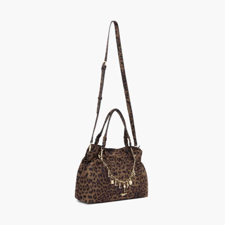 Lollipops Teana Mini Shopper S Leopard 2 Tones