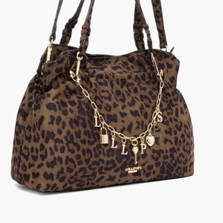 Lollipops Teana Mini Shopper S Leopard 2 Tones