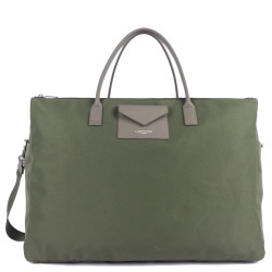 Lancaster Smart Kba Travel Bag 516-33 Khaki Taupe