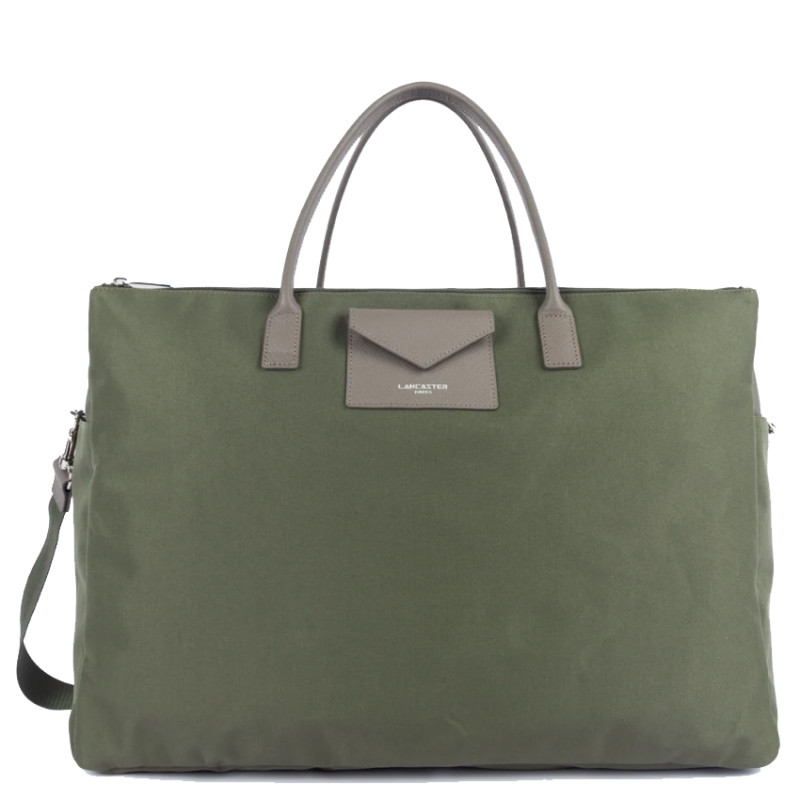 Lancaster Smart Kba Sac De Voyage 516-33 Kaki Taupe