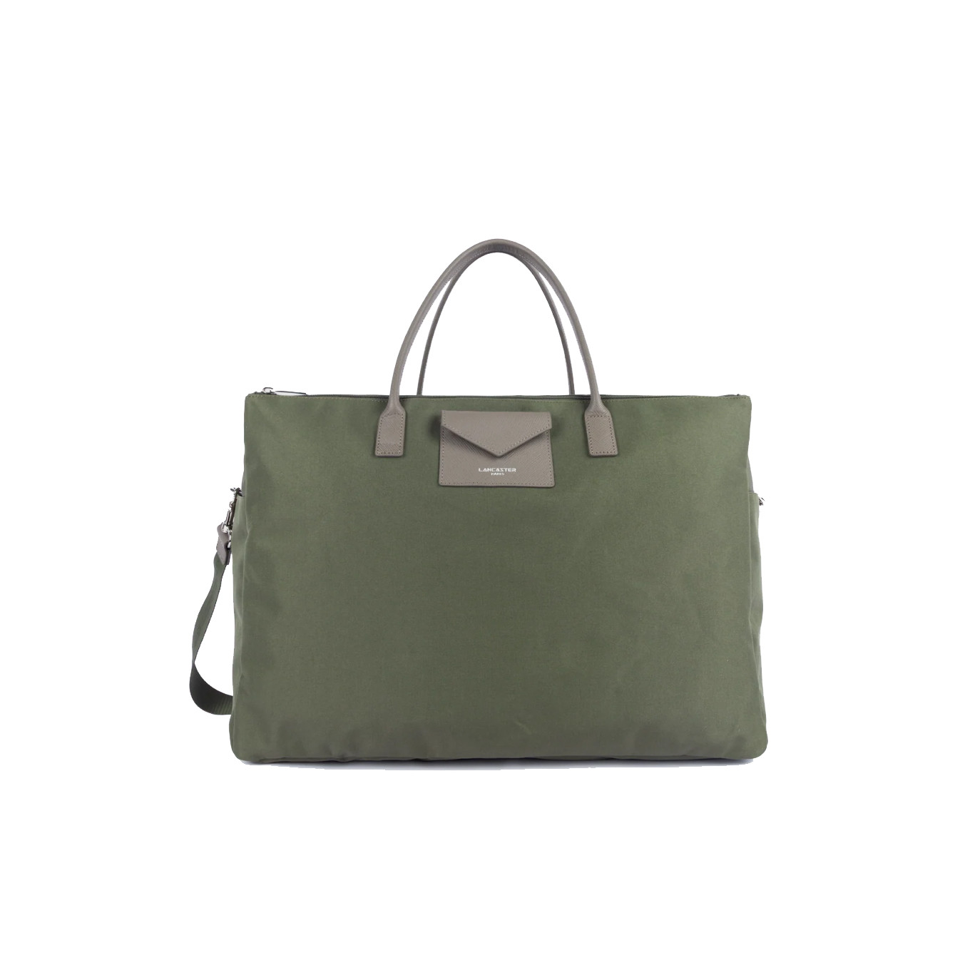 Lancaster Smart Kba Travel Bag 516-33 Khaki Taupe