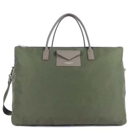 Lancaster Smart Kba Travel Bag 516-33 Khaki Taupe
