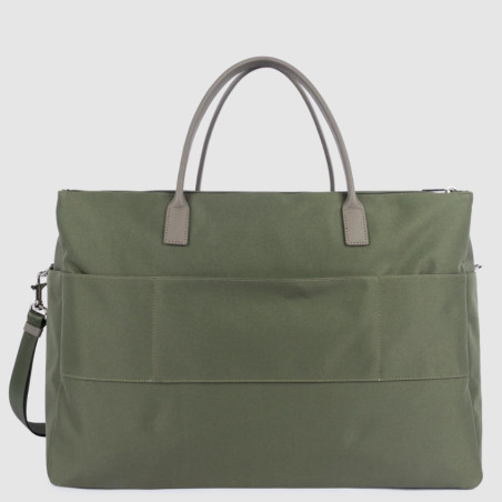 Lancaster Smart Kba Travel Bag 516-33 Khaki Taupe