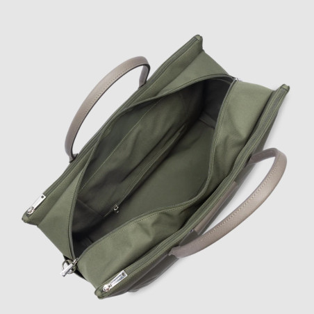 Lancaster Smart Kba Travel Bag 516-33 Khaki Taupe