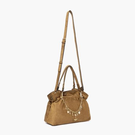 Lollipops Teana Mini Shopper S Camel