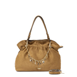 Lollipops Teana Mini Shopper S Camel